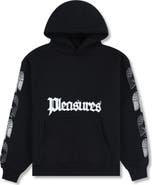 PLEASURES Angel & Demon Graphic Hoodie