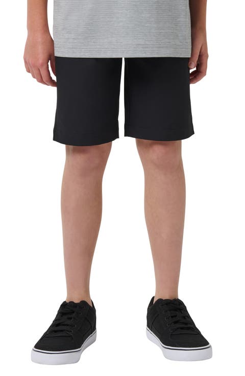 Kids' Wanderlust Flat Front Stretch Shorts (Big Kid)