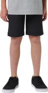 TravisMathew Kids' Wanderlust Flat Front Stretch Shorts