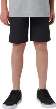 TravisMathew Kids' Wanderlust Flat Front Stretch Shorts