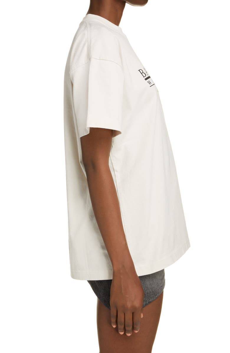 Balenciaga Unisex Retail Therapy Graphic Tee, Alternate, color, 