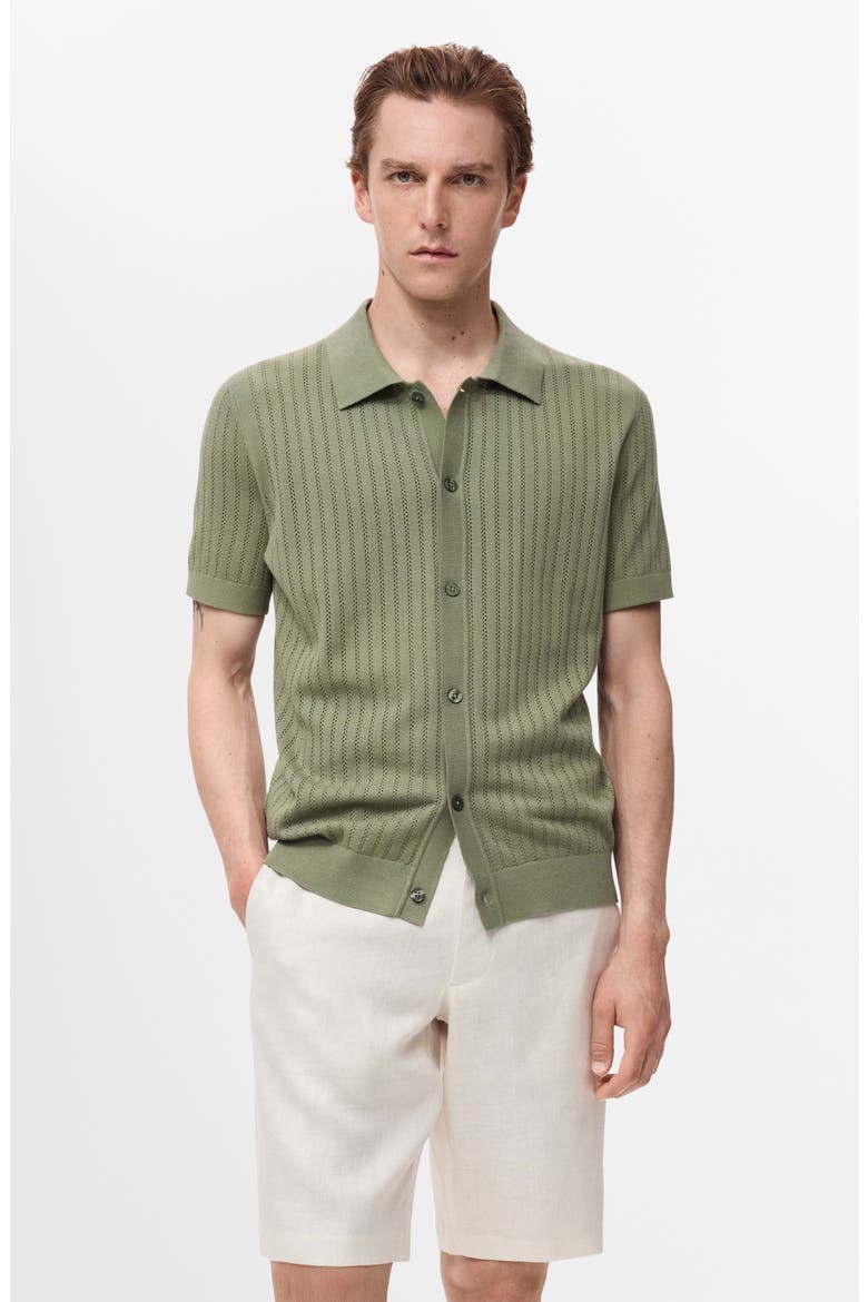 Slim Fit Linen Bermuda Shorts, Alternate, color, OFF WHITE