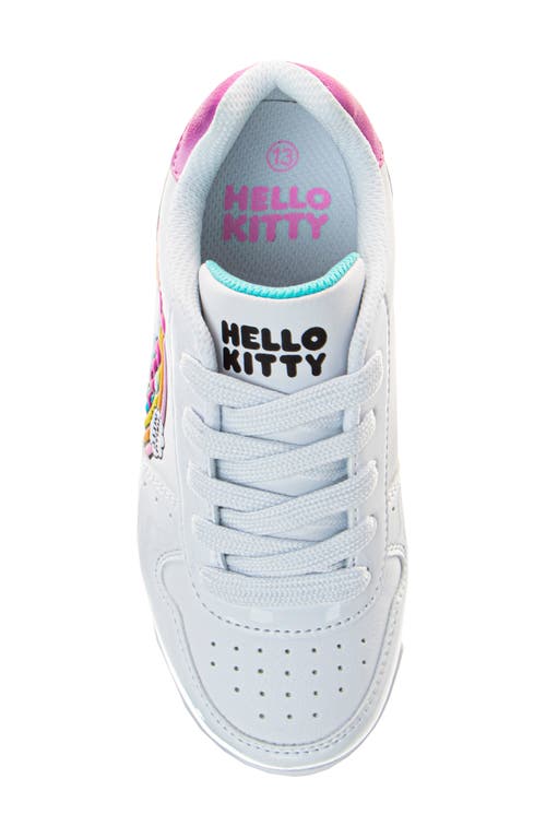 Shop Josmo Kids' X Hello Kitty Sneaker In White