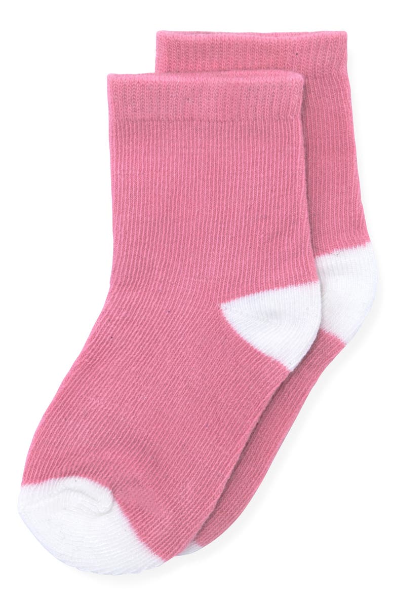 SLEEP ON IT Fitted Two-Piece Pajamas & Socks Set, Alternate, color,