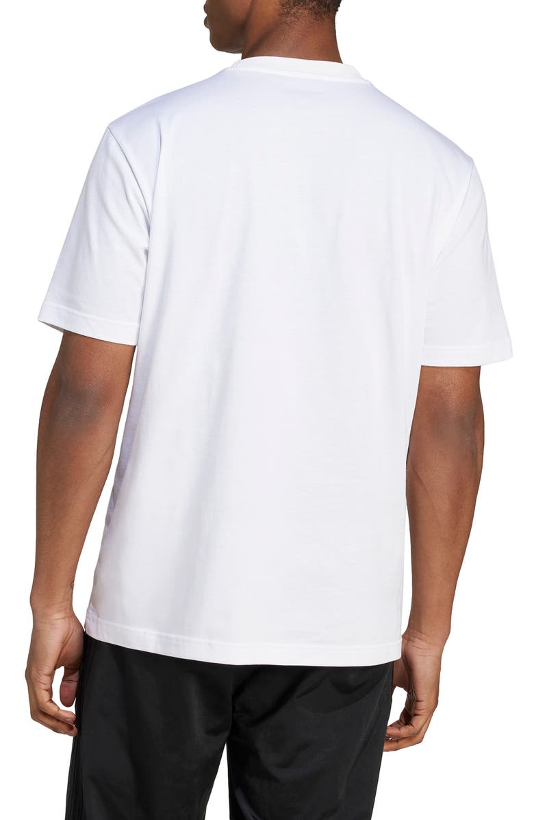adidas Badge of Sport Camo Graphic Print T-Shirt, Alternate, color, 