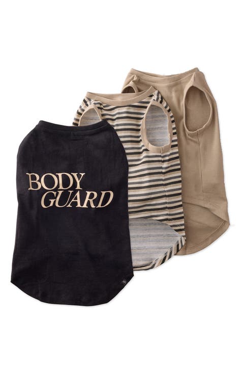 Tank 3-Pack Pet Muscle T-Shirts
