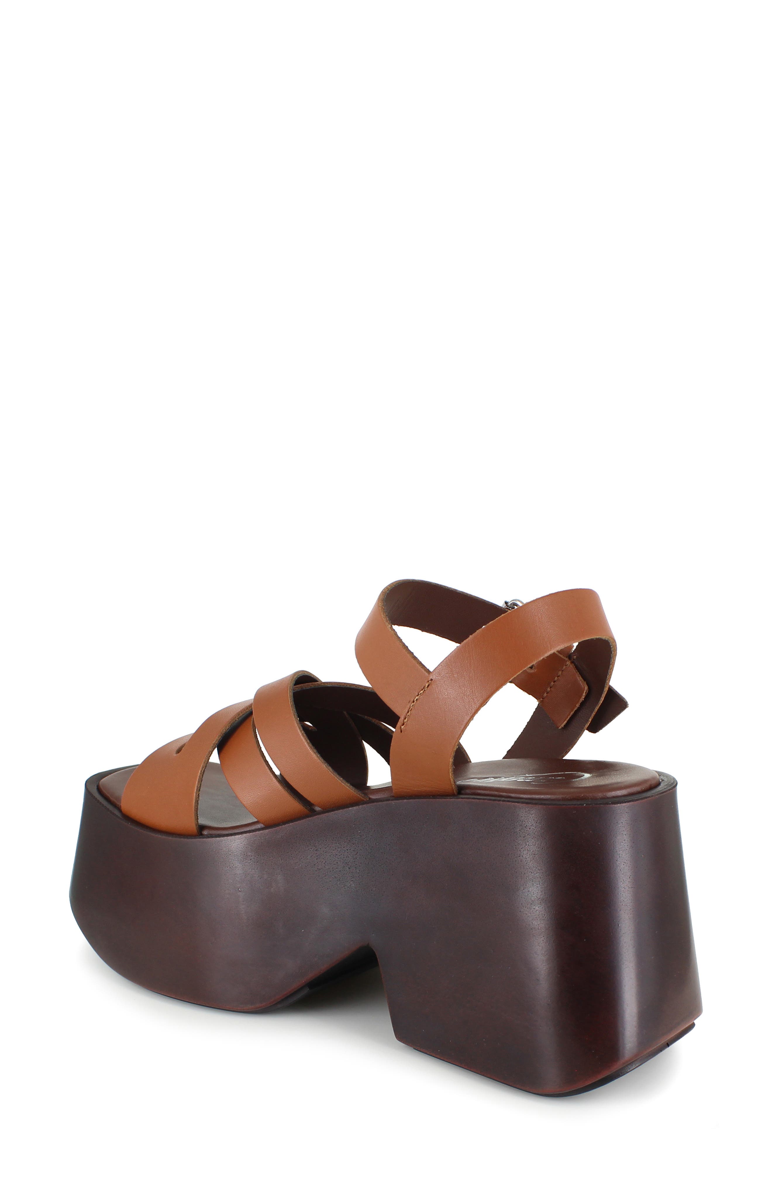 Elisabeth Ankle Strap Platform Sandal - image 4