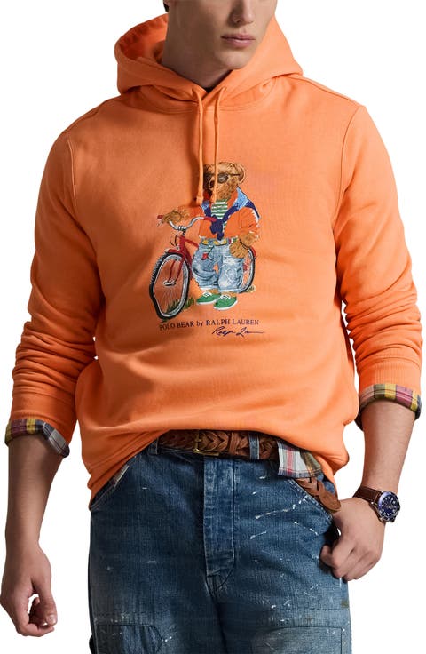 Polo Bear Fleece Graphic Hoodie