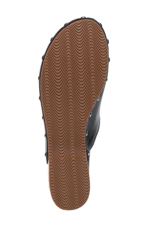 Dansko Andie Platform Mule In Black