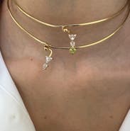 Jennifer Zeuner Porto Sapphire Choker