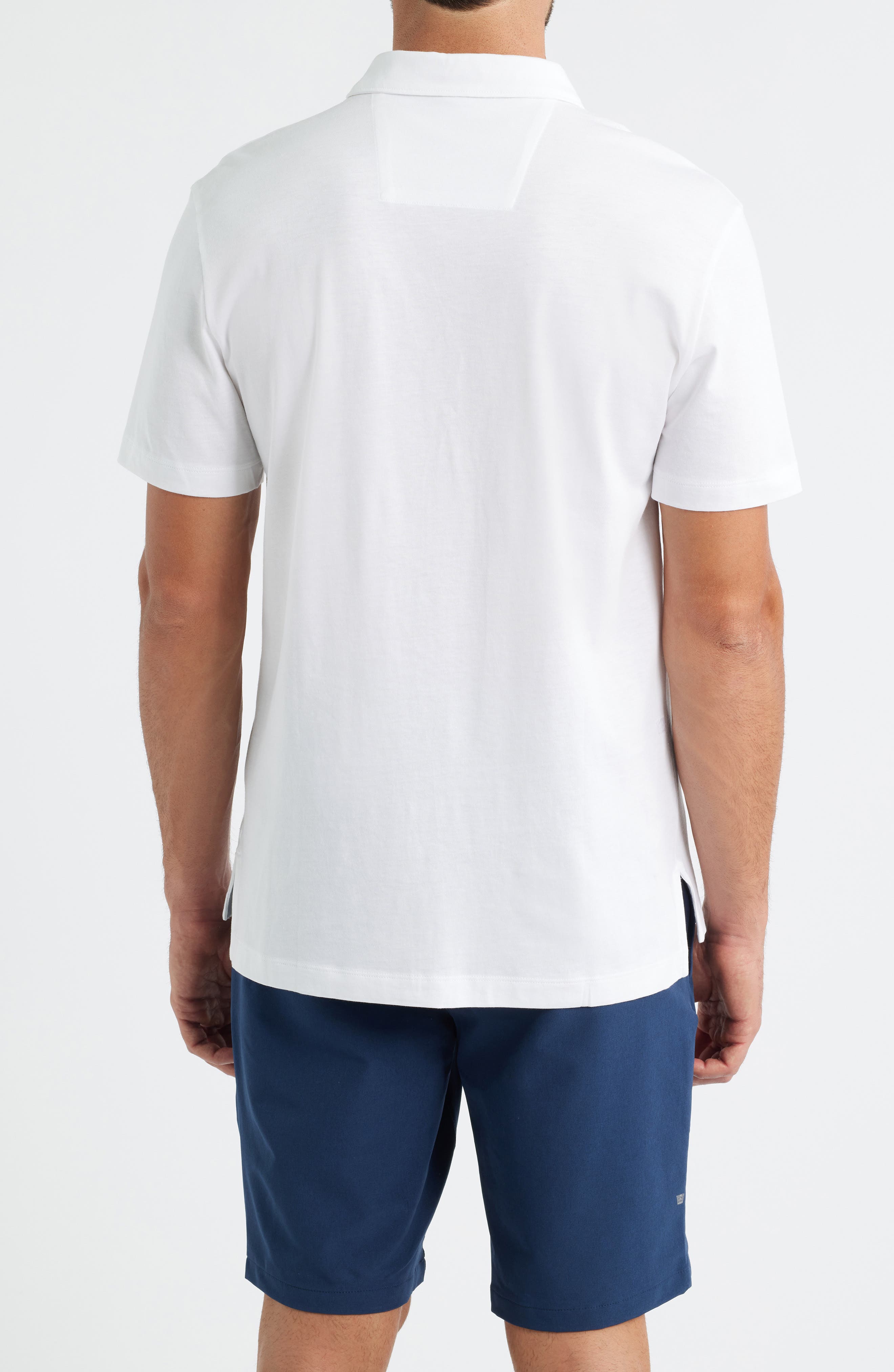 Pima Cotton T-Shirt Polo - image 2