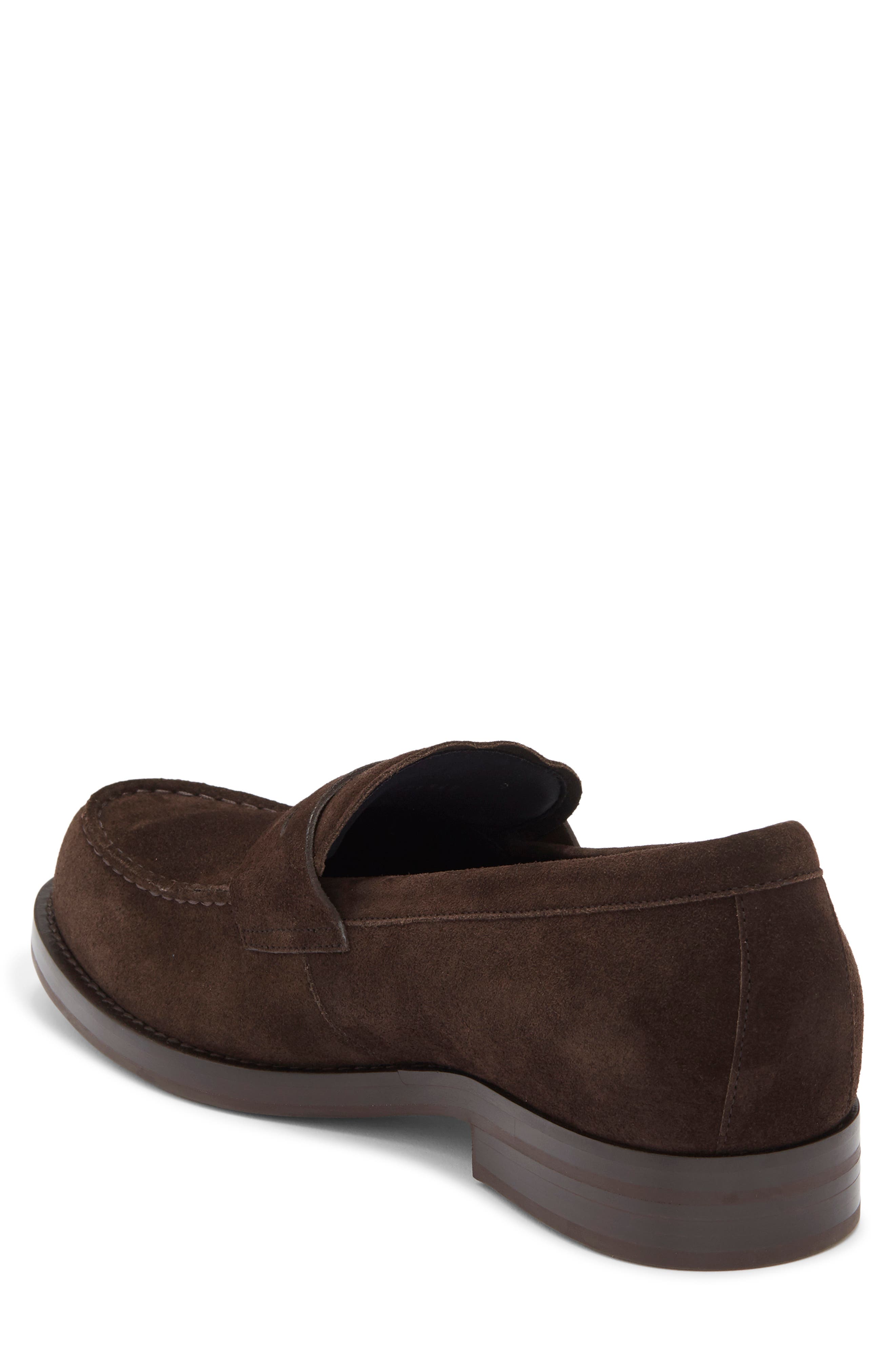 BOSS Dressletic Loafer, Alternate, color, Dark Brown