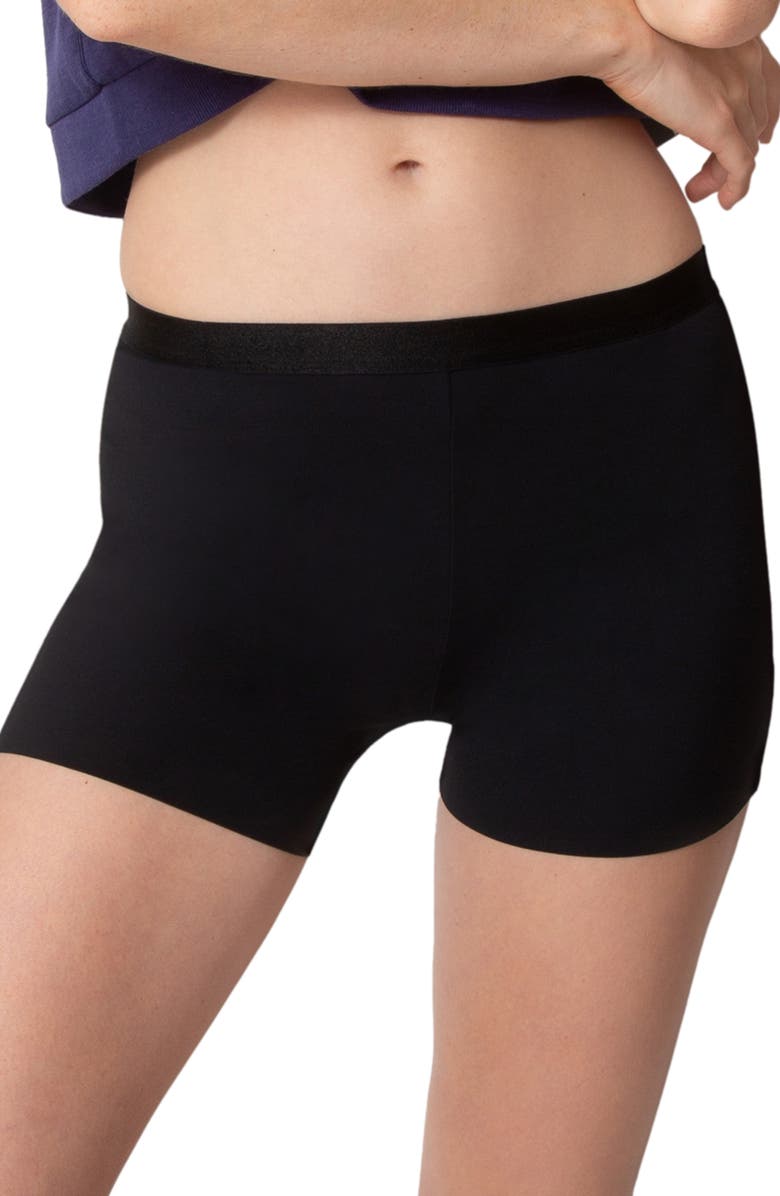 Proof<sup>®</sup> Teen Period & Leak Proof Moderate Absorbency Boyshorts, Main, color, 