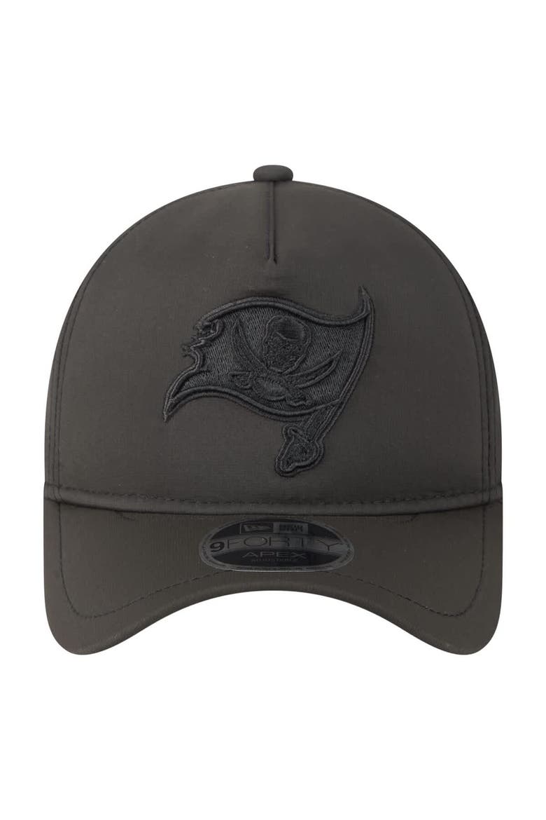 Men's New Era  Black Tampa Bay Buccaneers Apex 9FORTY Adjustable Hat, Alternate, color, Black