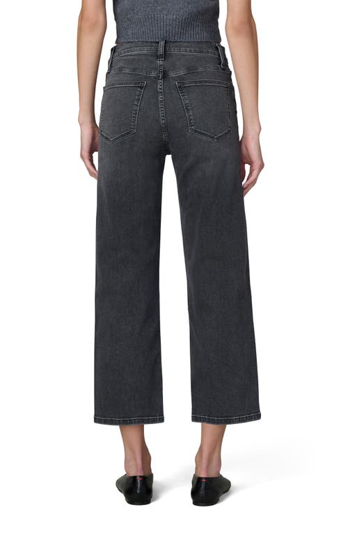 Joe's Jeans The Blake Cropped Wide Leg Jeans In Affluence In Gray