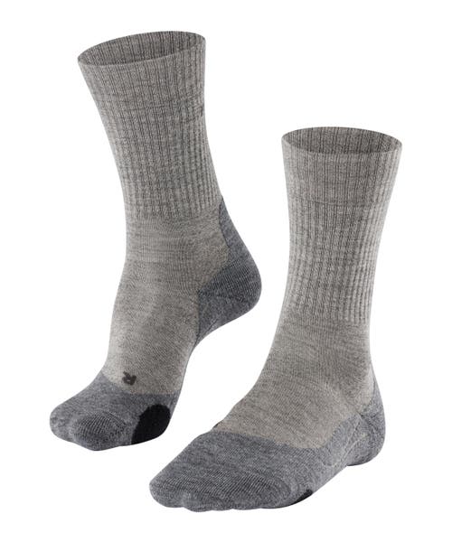 Falke Tk2 Explore Wool Hiking Socks In Animal Print