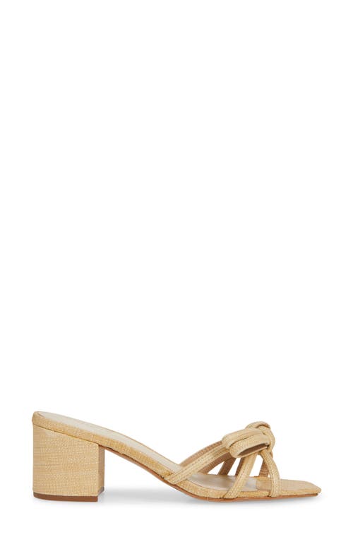 Schutz Blossom Block Heel Sandal