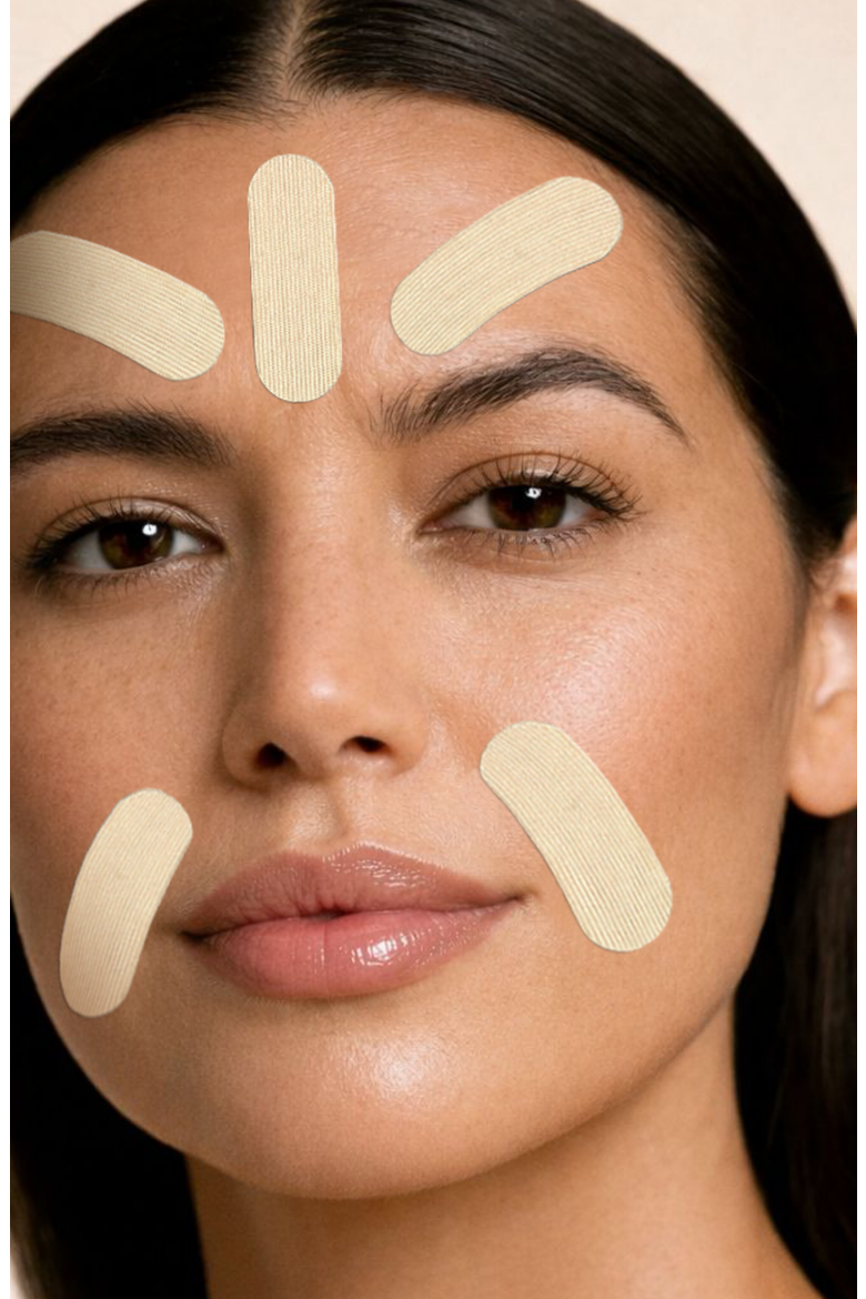 Beauty Face Tape, Alternate, color, Beige