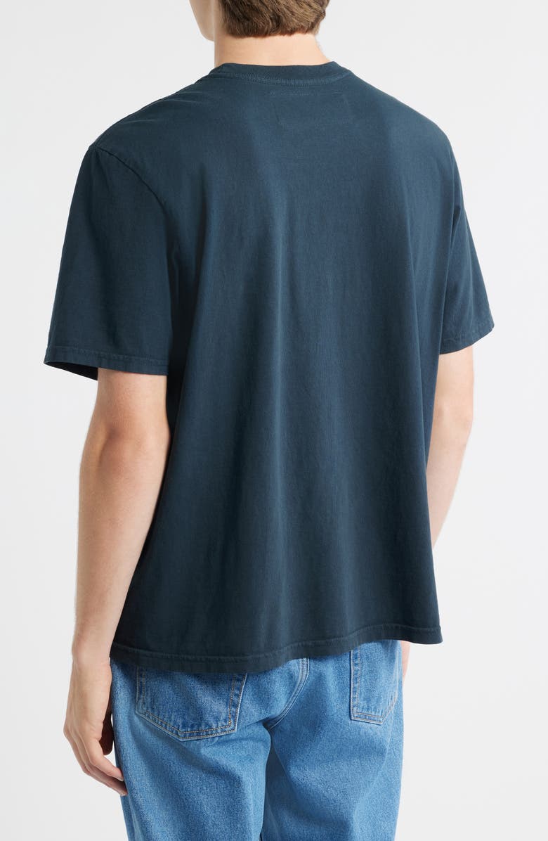 ONE OF THESE DAYS Barbed Graphic T-Shirt, Alternate, color, Hard Washed Black