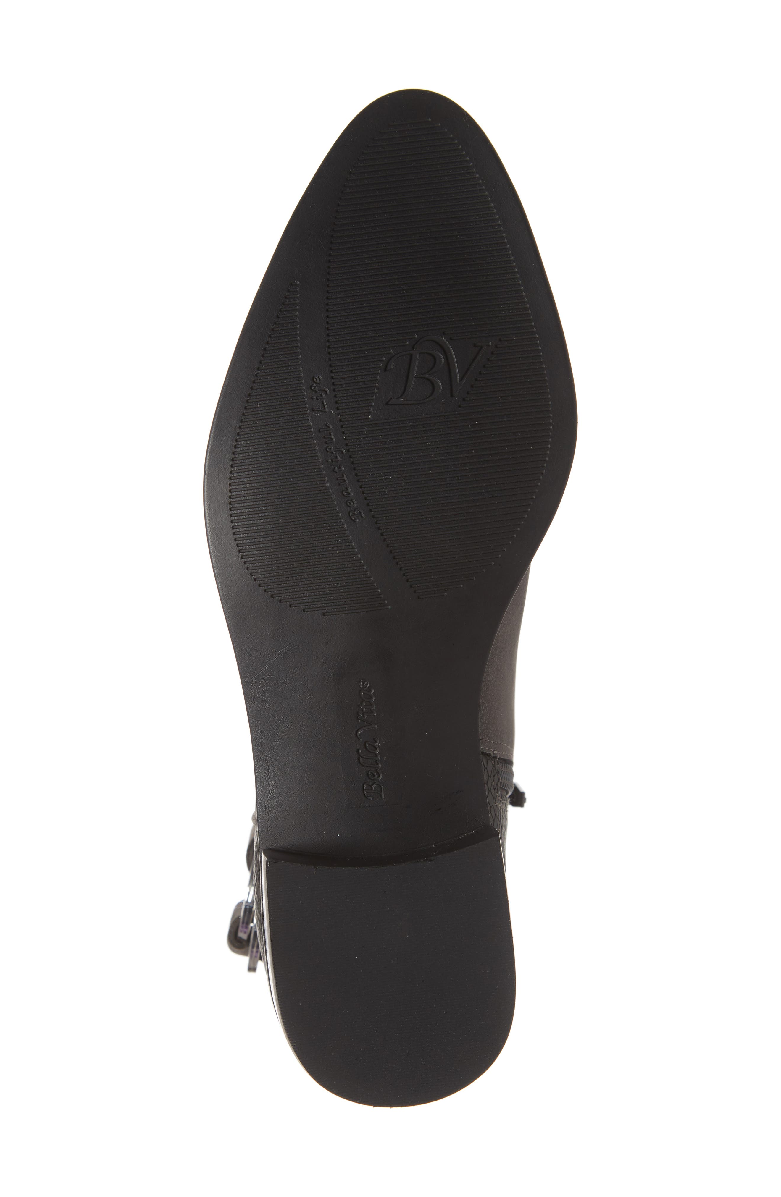 Henley II Bootie, Alternate, color, GREY SNAKE PRINT