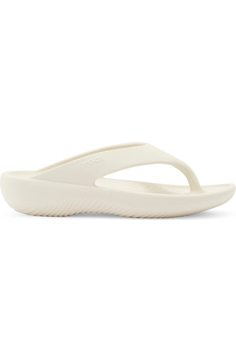 CROCS Mellow Recovery Flip Flop Sandal, Alternate, color, Stucco