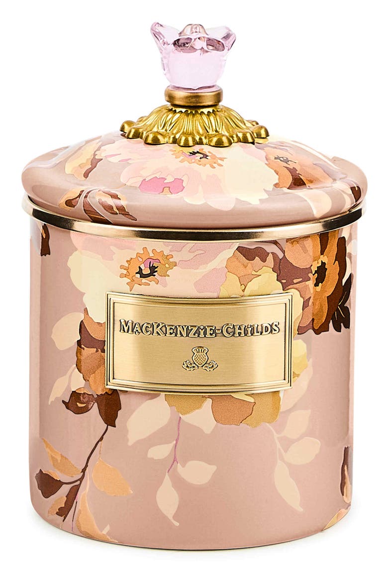 Wild Rose Mauve Small Canister, Main, color, MAUVE
