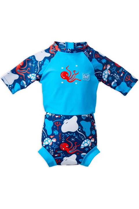Happy Nappy® Sunsuit with Incorporated Swim Diaper (Baby)