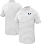 Nike Men's Nike White Cal Bears 2025 Early Season Coaches Sideline Victory Stripe Performance Polo