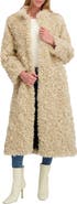 Lyla Grant Fur-Free Lamb (Faux Fur) Coat