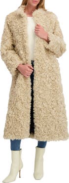 Lyla Grant Fur-Free Lamb (Faux Fur) Coat