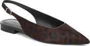 Nordstrom Selina Leather Slingback Flat