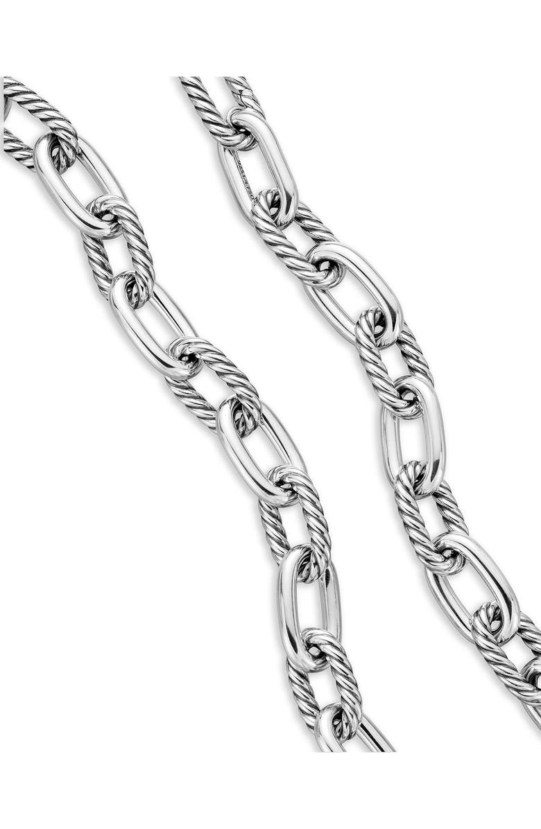 David Yurman DY Madison<sup>®</sup> Chain Necklace in Sterling Silver with 18K Yellow Gold, 13.5mm, Alternate, color, Silver/ Gold