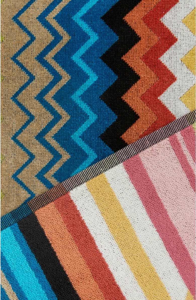 Missoni Home Giacomo Towel 100x150, Alternate, color, Multicoloured