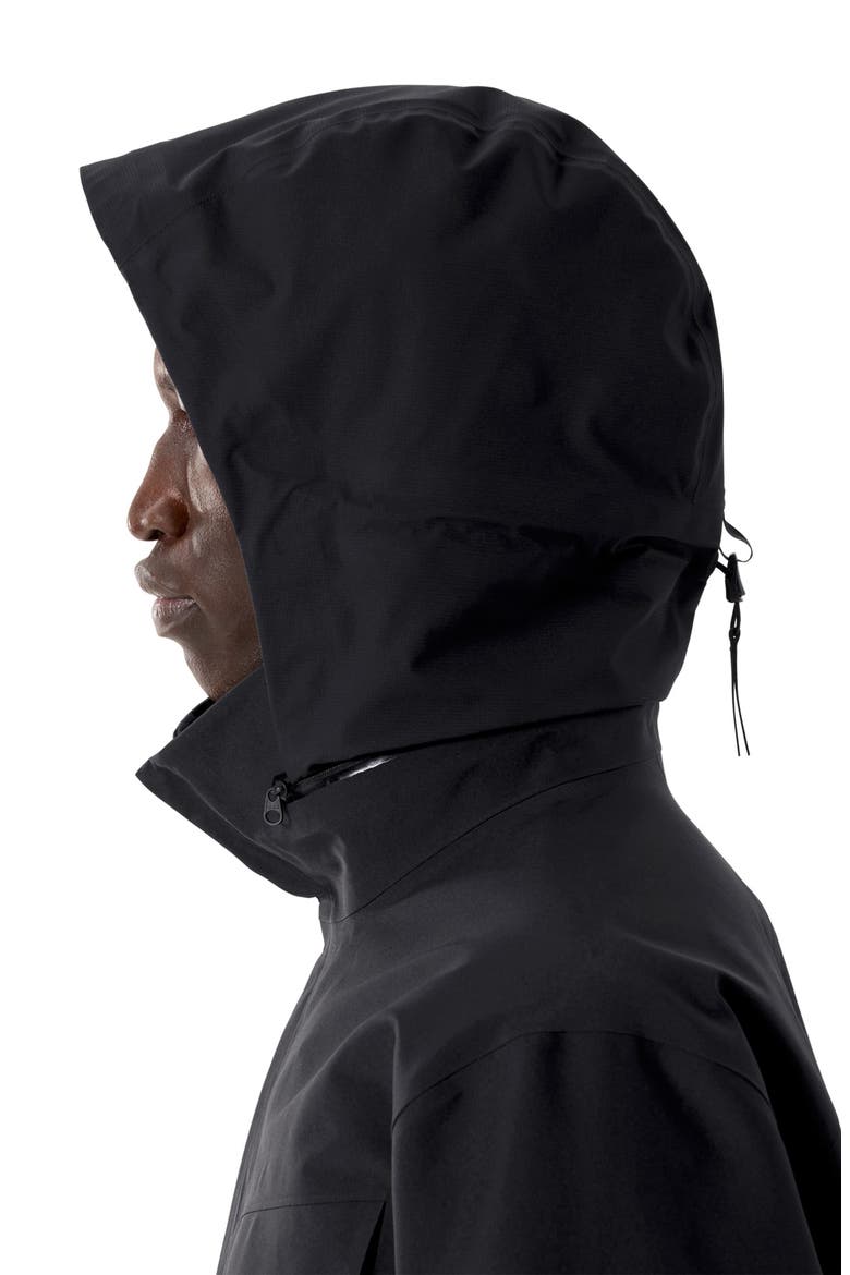 Field LT Gore-Tex® 3L Waterproof Jacket, Alternate, color, BLACK