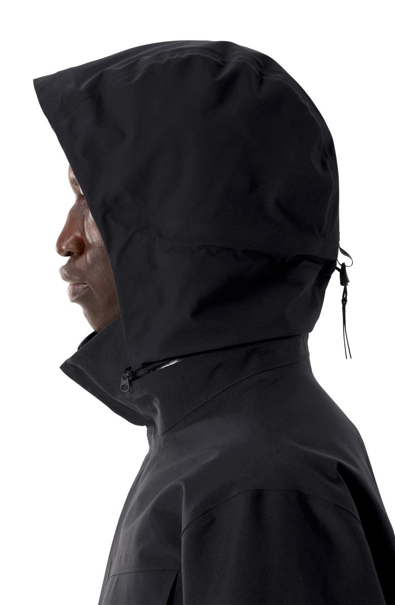 Veilance Field LT Gore-Tex<sup>®</sup> 3L Waterproof Jacket, Alternate, color, Black