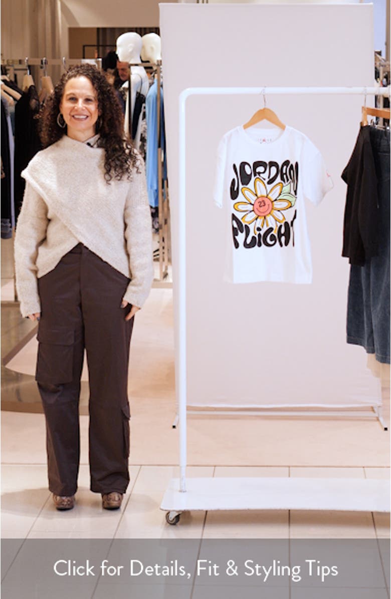 Kids' Flower Flight Graphic T-Shirt, sales video thumbnail