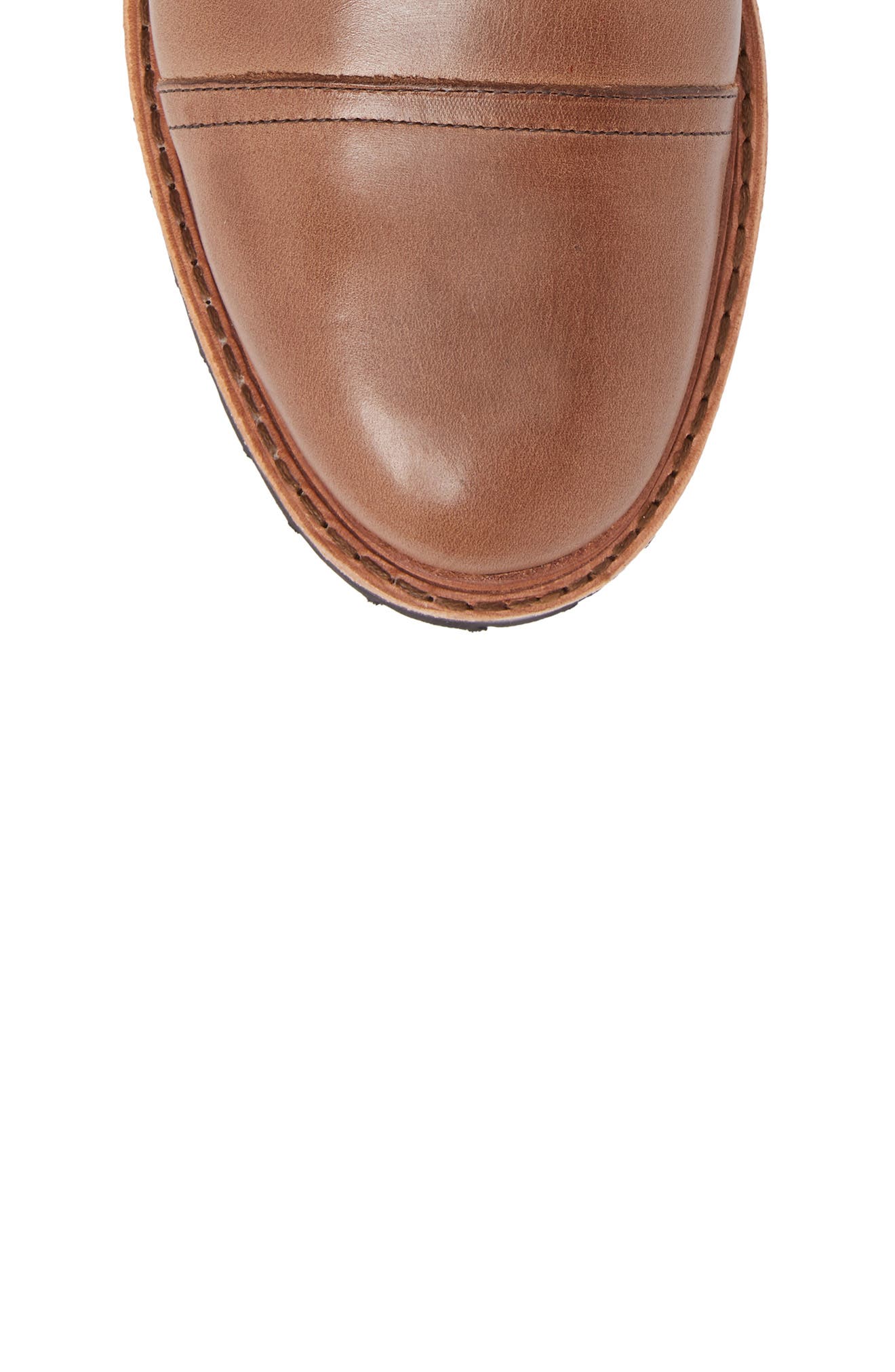 Allen Edmonds Vancouver Water Resistant Cap Toe Boot, Alternate, color, 