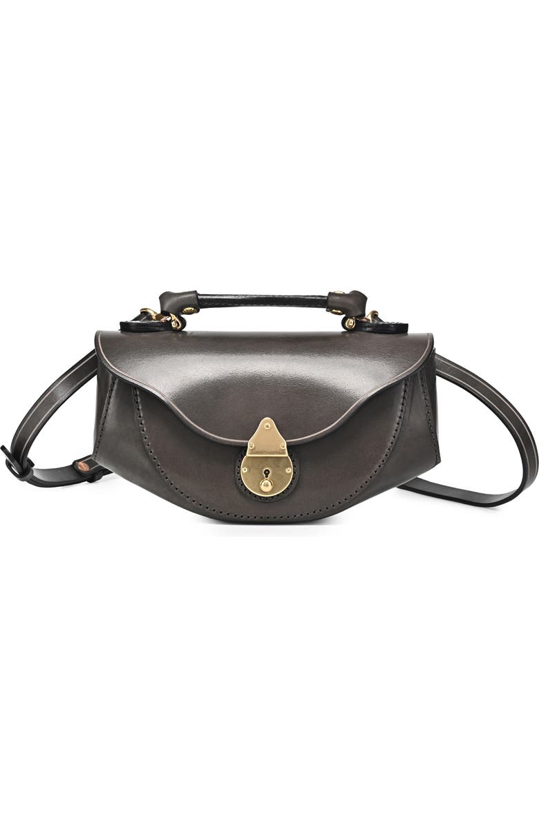 OLD TREND Azalea Genuine Leather Vintage Everyday Crossbody, Main, color, Grey