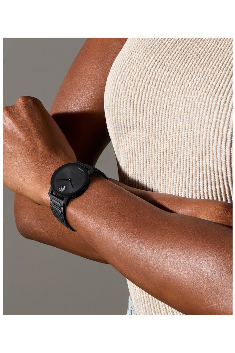 Bold Evolution 2.0 Bracelet Watch, 34mm, Alternate, color, BLACK