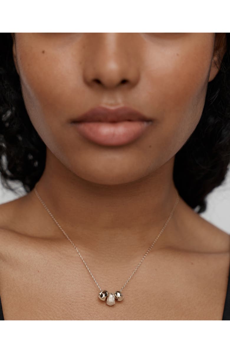 Monica Vinader Antica Chain Necklace, Alternate, color, Sterling Silver