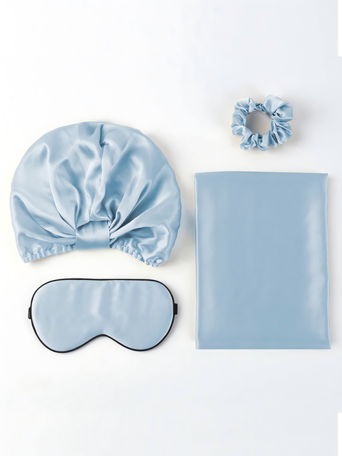 4-Piece Mulberry Silk Set