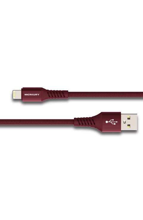 10-Ft. USB-A To Lightning Charging Cord