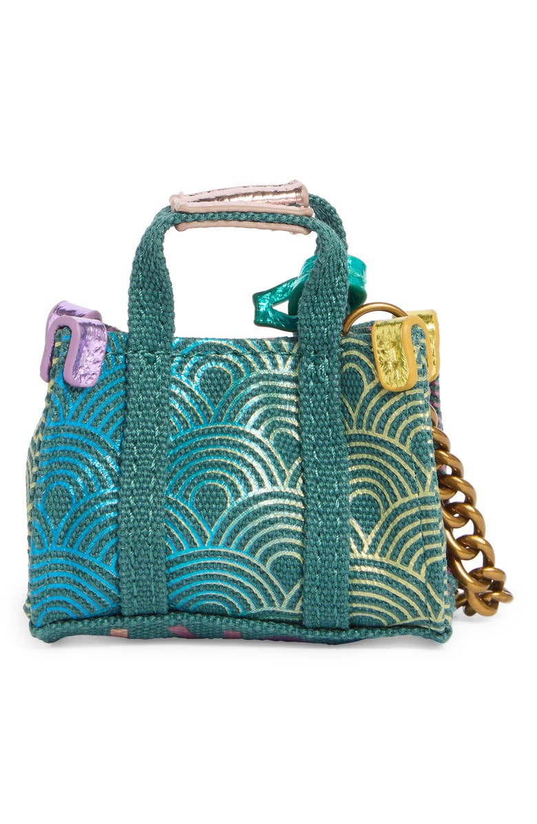 Kurt Geiger London Southbank Bag Keyring, Alternate, color, 