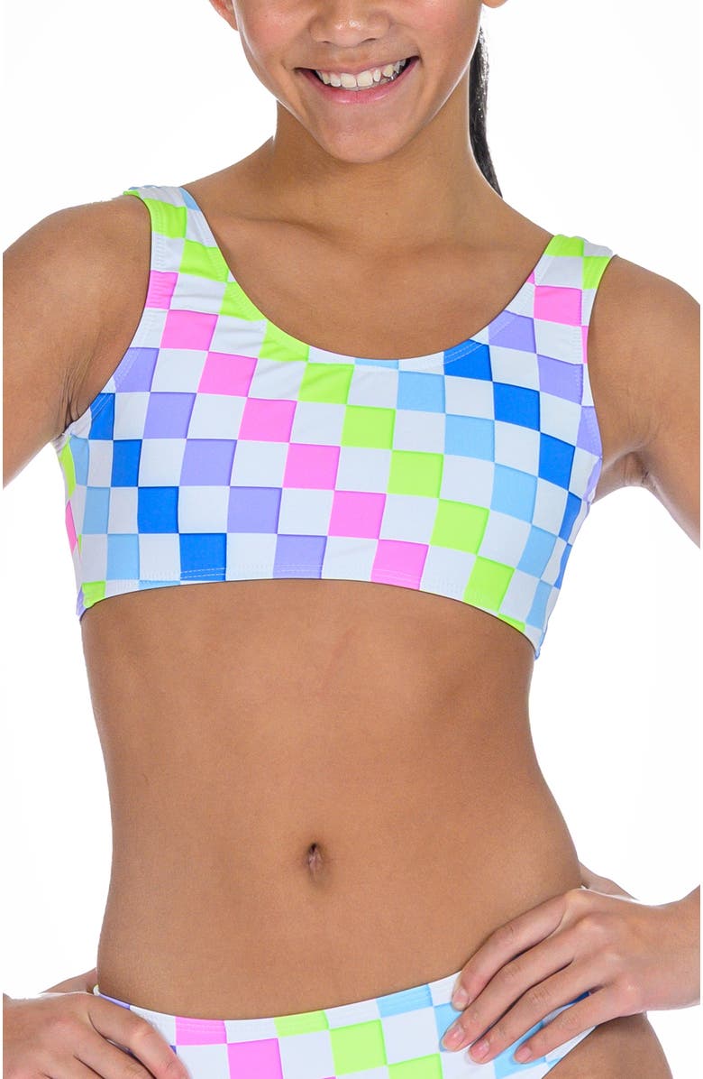 Destira Limelight Bikini Top, Main, color, Limelight