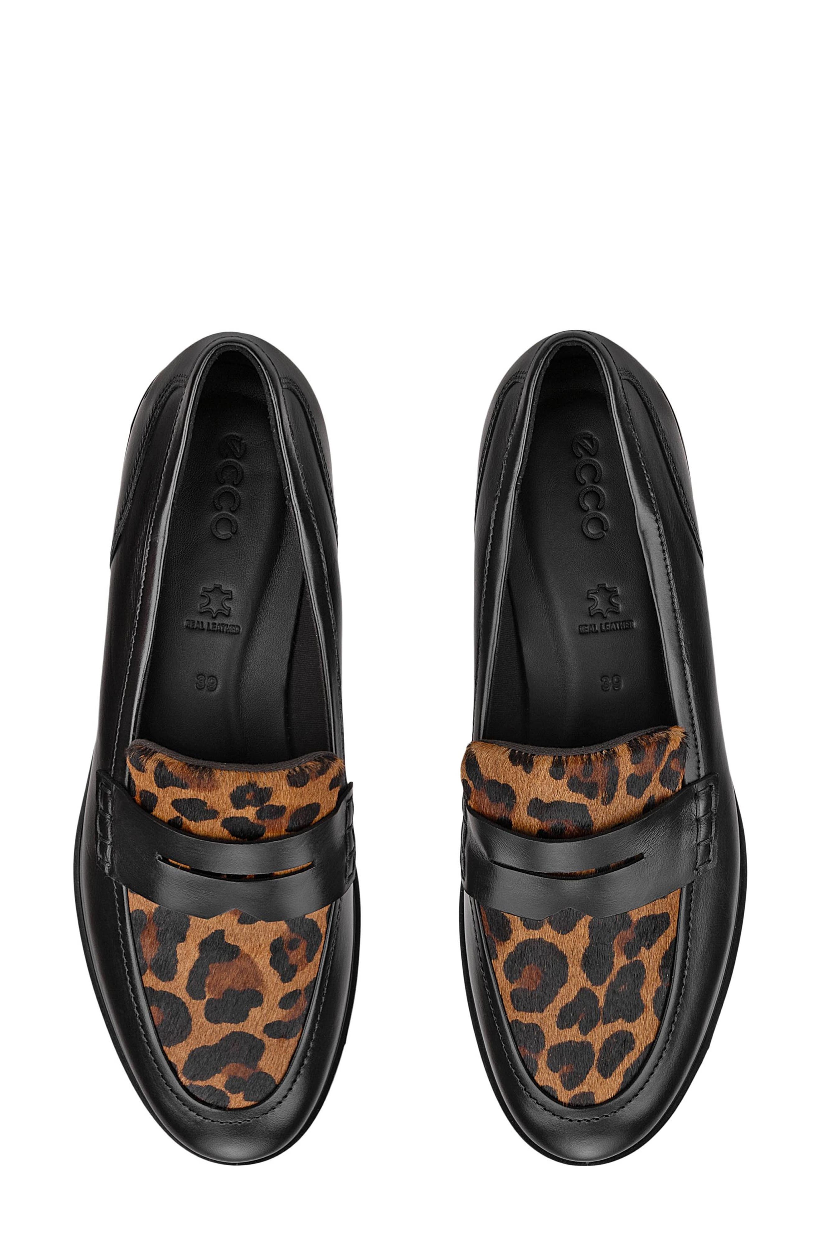 ECCO Penny Loafer, Alternate, color, Mocha