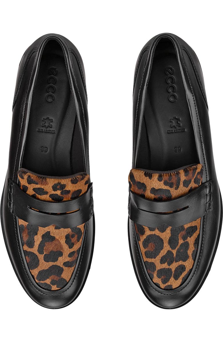 ECCO Penny Loafer, Alternate, color, Mocha