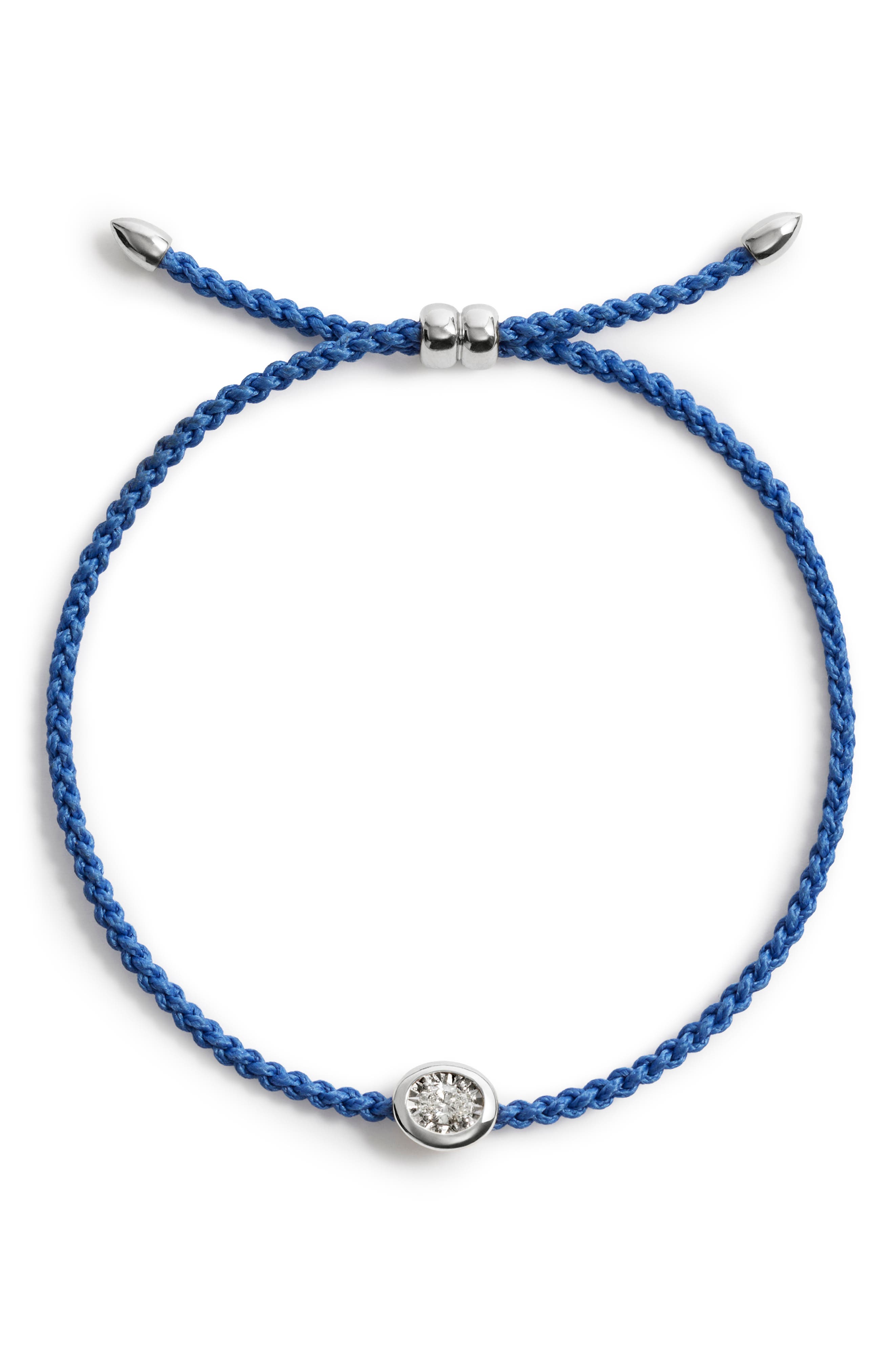 selected STERLING SILVER / LAB DIAMOND