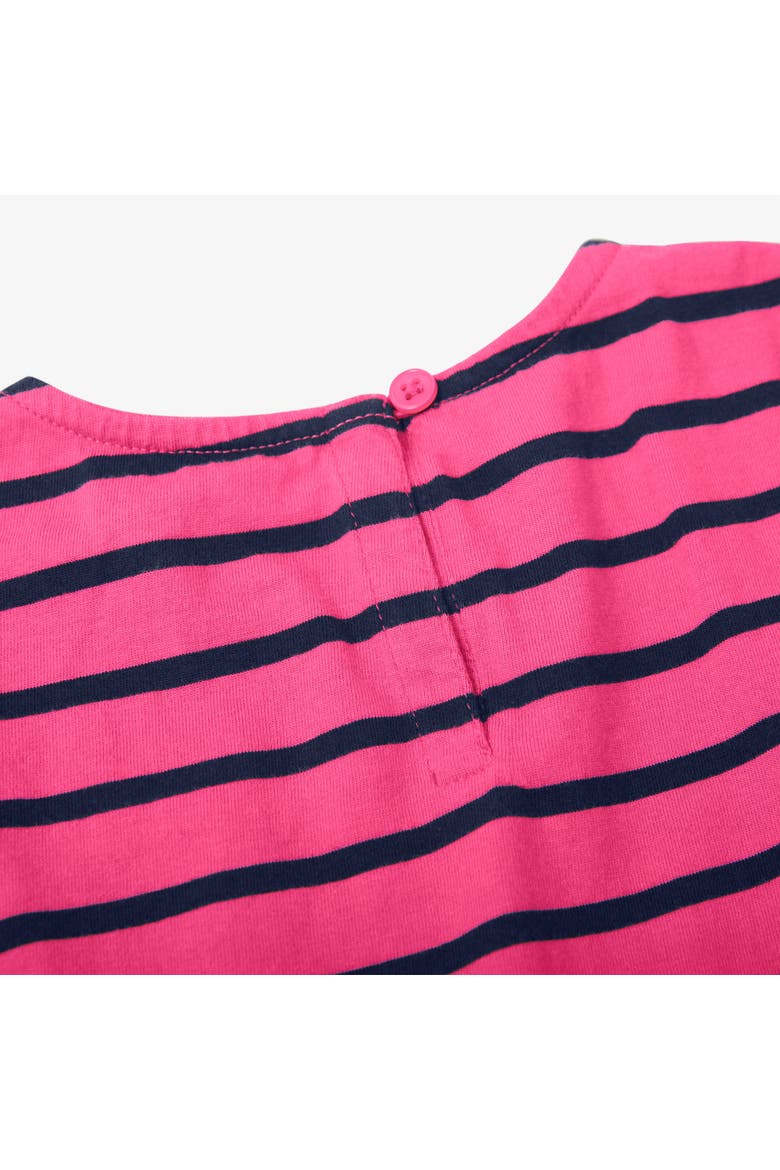 Long Sleeve Perfect Pocket Dress In Stripe, Alternate, color, Gumball Navy Stripe