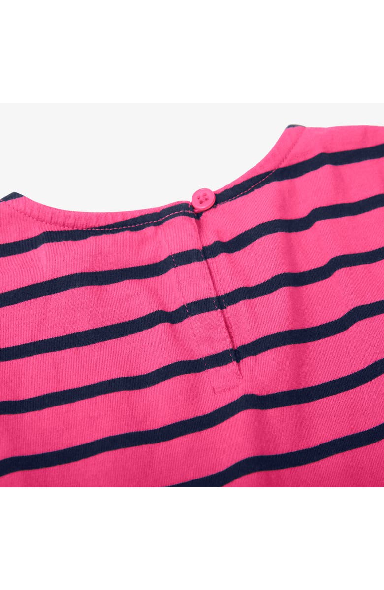 Primary Long Sleeve Perfect Pocket Dress In Stripe, Alternate, color, 