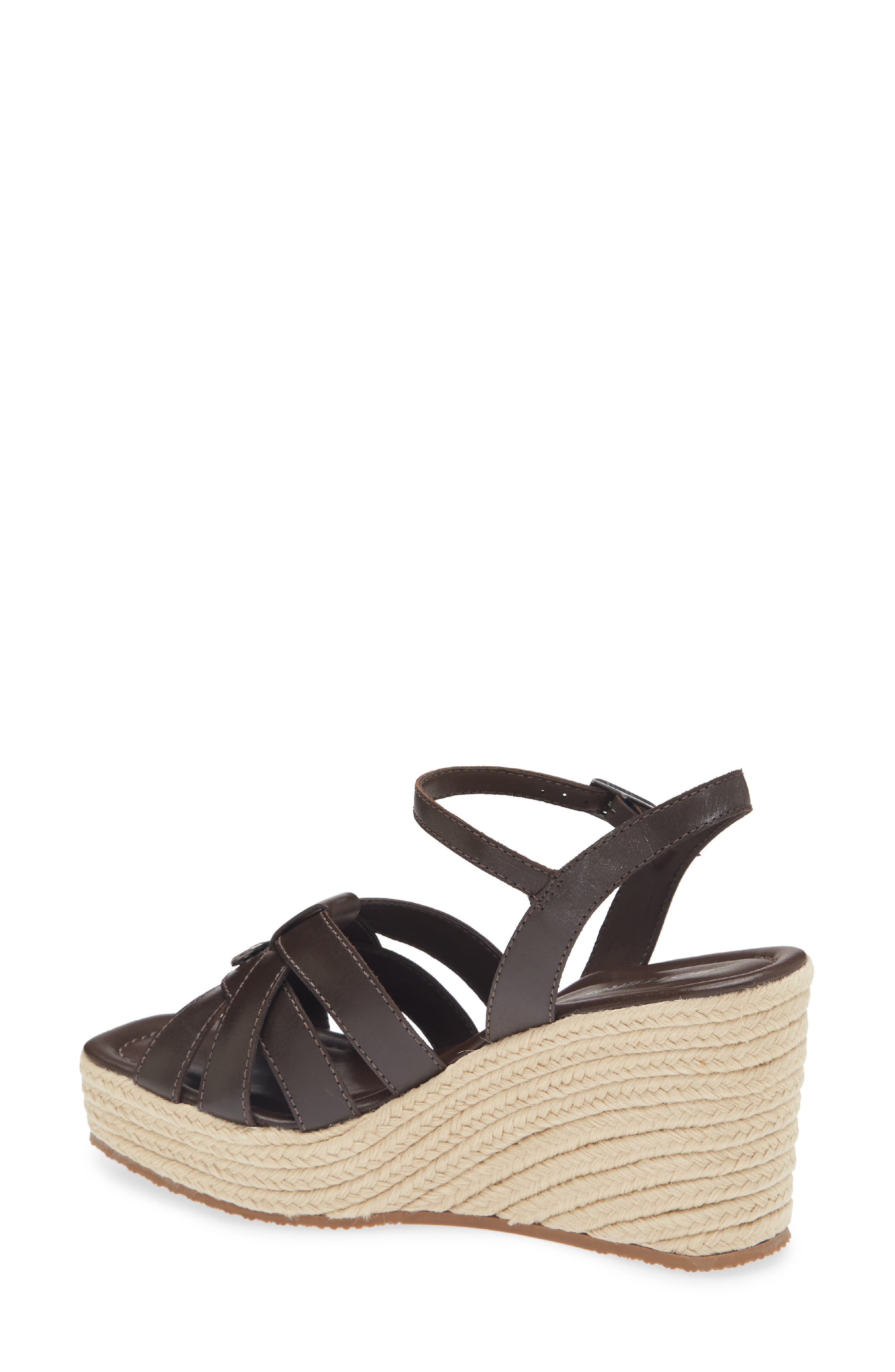 Bottero Wedge Sandal, Alternate, color, 